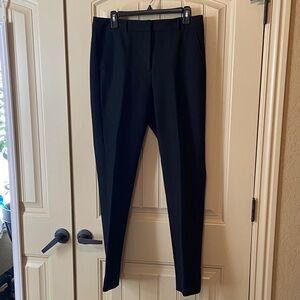 WHBM Black Stretch Dress Pants